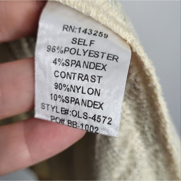 Origami grunge lace dark boho ruffle sleeve cuff pullover tunic plus size XXL - Picture 5 of 7